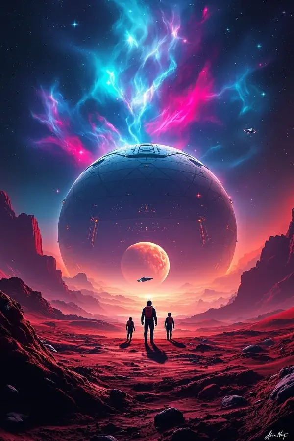 星际拓荒 海报