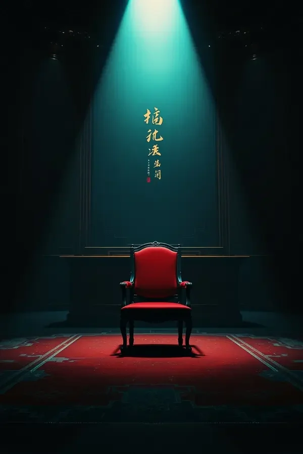 无声的证词 海报